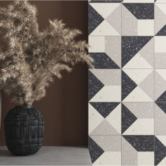 Керамогранитная плитка Paradyz Moondust Colour Mix Dekor Gres Szkl. Mat. G1 19,8х19,8 см Рівне