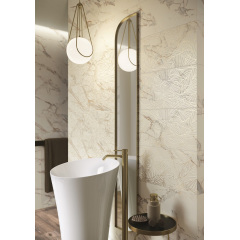 Керамическая плитка Paradyz Serene Bianco Sciana Rekt. G1 25х75 см Вишневе