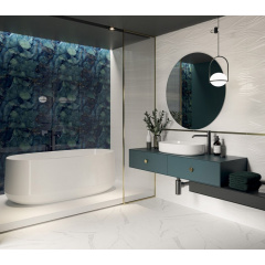 Керамическая плитка Paradyz Nightwish Uniwersalny Panel Szklany Navy G1 25х75х3 см Івано-Франківськ