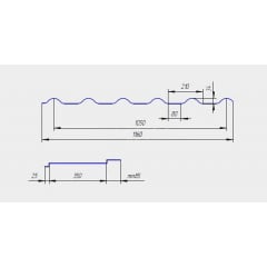 Металочерепиця Arvedi Ретро 0,50 мм Quartz Petra Polyurethane Бориспіль