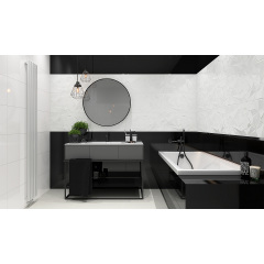 Керамическая плитка Paradyz Synergy Bianco Sciana B Struktura G1 30х60 см Львов