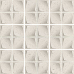 Керамическая плитка Paradyz Effect Grys Mozaika Prasowana Mat G1 29,8х29,8 см Івано-Франківськ