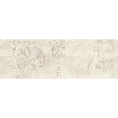 Керамическая плитка Paradyz Simence Silver Sciana Carpet Dekor Rekt. Polysk G1 25х75 см Київ