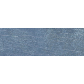Керамическая плитка Paradyz Nightwish Navy Blue Sciana Struktura Rekt. G1 25х75 см
