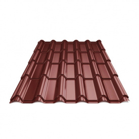 Металочерепиця Arvedi Ретро 0,45 мм polyester