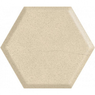 Керамическая плитка Paradyz Serene Beige Heksagon Struktura Sciana G1 19,8х17,1 см