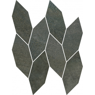 Керамическая плитка Paradyz Smoothstone Umbra Mozaika Cieta Satyna G1 22,3х29,8 см