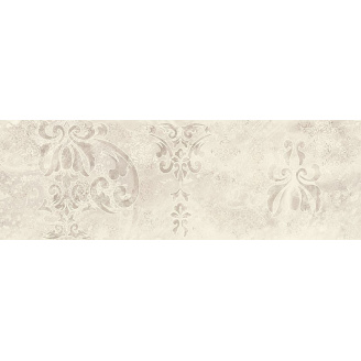 Керамическая плитка Paradyz Simence Silver Sciana Carpet Dekor Rekt. Polysk G1 25х75 см