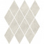 Керамогранитная плитка Paradyz Afternoon Silver Mozaika Prasowana Romb Pillow G1 20,6х23,7 см Київ