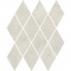 Керамогранитная плитка Paradyz Afternoon Silver Mozaika Prasowana Romb Pillow G1 20,6х23,7 см Киев