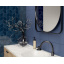 Керамическая плитка Paradyz Nightwish Blue Sciana Rekt. G1 25х75 см Киев
