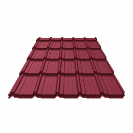 Металлочерепица TATA Steel Мадера 0,45 мм matt