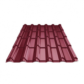 Металочерепиця TATA Steel Ретро 0,45 мм polyester