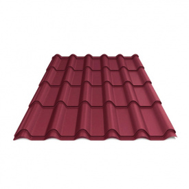 Металлочерепица TATA Steel Ретро 0,45 мм matt