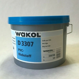 ПВХ клей WAKOL D 3307 14 кг