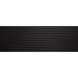 Керамическая плитка Paradyz Cold Princess Black Sciana Struktura Rekt. G1 39,8х119,8 см