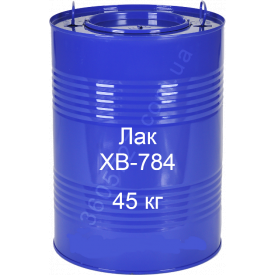 Лак ХВ-784 для фасадов и металлической поверхности Бочка 50 кг Технобудресурс