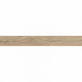 Керамогранитная плитка Paradyz Craftland Brown Gres Szkl. Rekt. G1 14,8х119,8 см