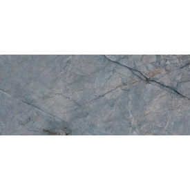 Плитка керамогранитная Paradyz Monet Blue Gres Szkl. Rekt. Poler G1 120х280 см