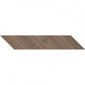 Керамогранитная плитка Paradyz Wildland Dark Dekor Chevron Prawy G1 14,8х88,8 см