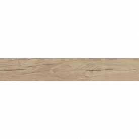 Керамогранитная плитка Paradyz Craftland Brown Gres Szkl. Rekt. G1 14,8х89,8 см