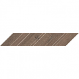 Керамогранитная плитка Paradyz Wildland Dark Dekor Chevron Lewy G1 14,8х88,8 см