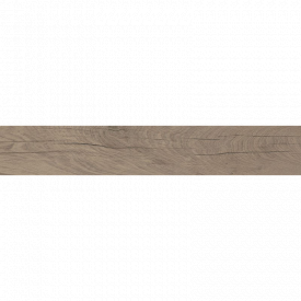 Керамогранитная плитка Paradyz Craftland Dark Brown Gres Szkl. Rekt. G1 14,8х89,8 см