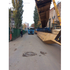 Демонтаж мостового крана Ивано-Франковск