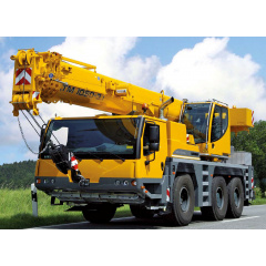 Оренда автокрана Liebherr 50 т 1050 Мукачево