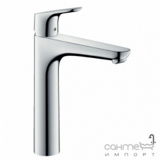 Смеситель для раковины высокий Hansgrohe Focus 190 31658000 хром