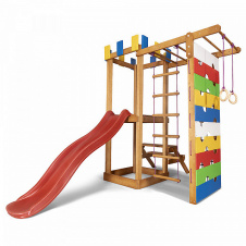 Дитячий ігровий майданчик Sportbaby Babyland-26 спорткомплекс для вулиці