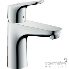 Смеситель для раковины Hansgrohe Focus 100 31657000 хром