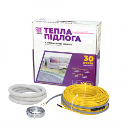 Кабель нагрівальна тепла підлога 2,9-3,6 м2 секція OneKeyElectro 29 м/435 Вт Кривий Ріг