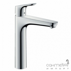 Смеситель для раковины высокий Hansgrohe Focus 190 31658000 хром Житомир
