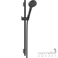 Душевой гарнитур Hansgrohe Vernis Blend EcoSmart 26723670 матовый черный Чернівці