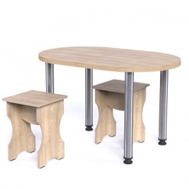 Стол кухонный Тиса Мебель Сонома