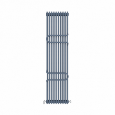 Дизайнерский радиатор IDEALE ZETA 12 10/1800/460 антрацит
