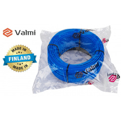 Теплый пол Valmi 8-10 м2 1600 В 80 м двухжильный нагревательный кабель 20 Вт/м c терморегулятором Е51 Киев