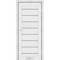 Двері міжкімнатні StilDoors (Стиль Дорс) Танзанія кремове дерево 600х900х2000 мм Дубно
