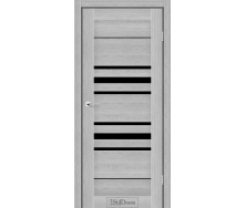 Двері міжкімнатні StilDoors (Стиль Дорс) Токіо Дуб Срібний 600х900х2000 мм