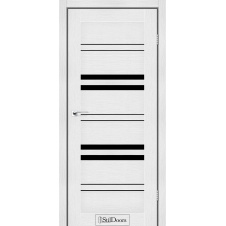 Двери межкомнатные StilDoors (Стиль Дорс) Словения белый кристал 600х900х2000 мм