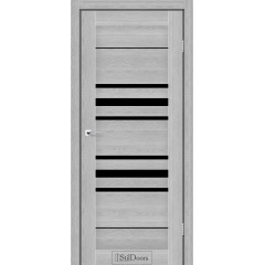 Двери межкомнатные StilDoors (Стиль Дорс) Токио Дуб Серебряный 600х900х2000 мм Ахтырка
