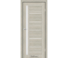 Двері міжкімнатні StilDoors (Стиль Дорс) Софія дуб альба 600х900х2000 мм