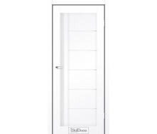 Двери межкомнатные StilDoors (Стиль Дорс) София белый матовый стекло сатин 600х900х2000 мм