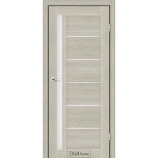 Двері міжкімнатні StilDoors (Стиль Дорс) Софія дуб альба 600х900х2000 мм