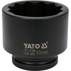 Головка торцевая ударная Yato 85 мм (YT-11998) Черкаси