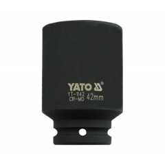 Головка торцевая Yato удлиненная 42 мм (YT-1142) Бушеве