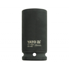 Головка торцевая Yato удлиненная 28 мм (YT-1128) Полтава