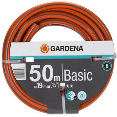 Шланг Gardena Basic 19 мм (3/4"), 50 м (18144-29.000.00) Запоріжжя