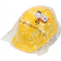Каска Yato для защиты головы желтая из пластика ABS (YT-73971) Буча